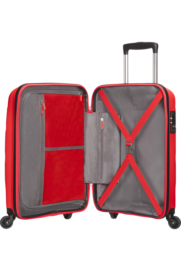 American Tourister Bon Air Spinner 55x40x20cm Magma Red American Tourister Bon Air Spinner 55x40x20cm Magma Red