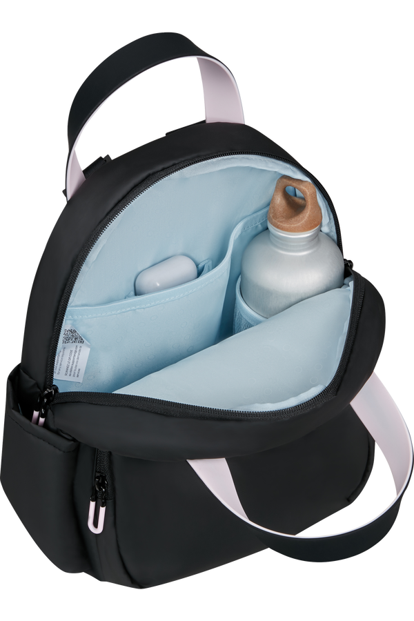 American Tourister Puffypop Mini Backpack S  Czarny