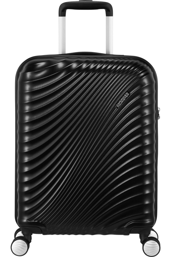 American Tourister Jetglam Spinner 55cm  Metallic Black