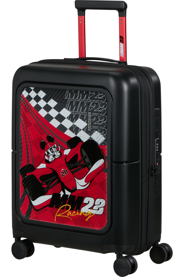 Dashpop Disney 55cm Bagaż podręczny | American Tourister Dashpop Disney Spinner Expandable TSA Disney 55cm  Racing Mickey
