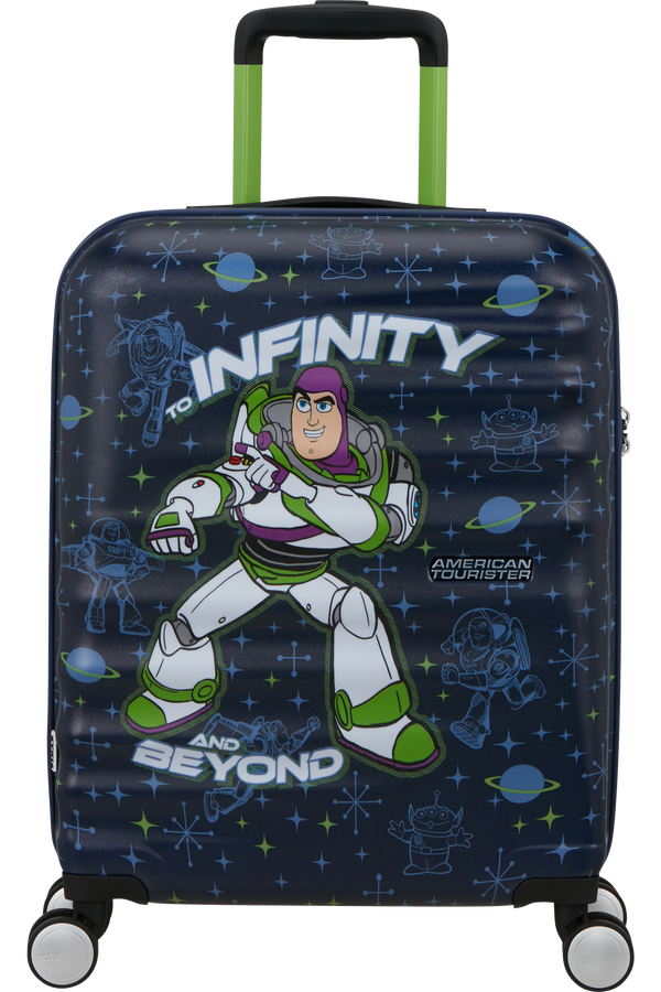 Disney Wavebreaker 55cm Bagaż podręczny | American Tourister Disney Wavebreaker Spinner TSA Disney Fl 55cm  Buzz Lightyear