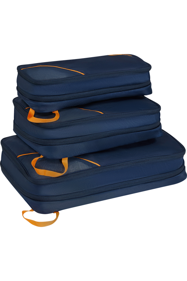 Packing Cubes Zestaw 3 organizer&oacute;w do pakowania