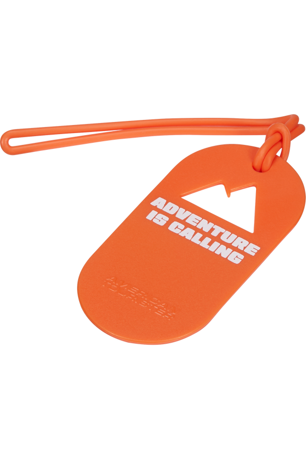 Fun Tags Zawieszka na bagaż &ndash; Zestaw 2 sztuki | American Tourister American Tourist. Ta Luggage Tag X2 Fun  Adventure Is Calling