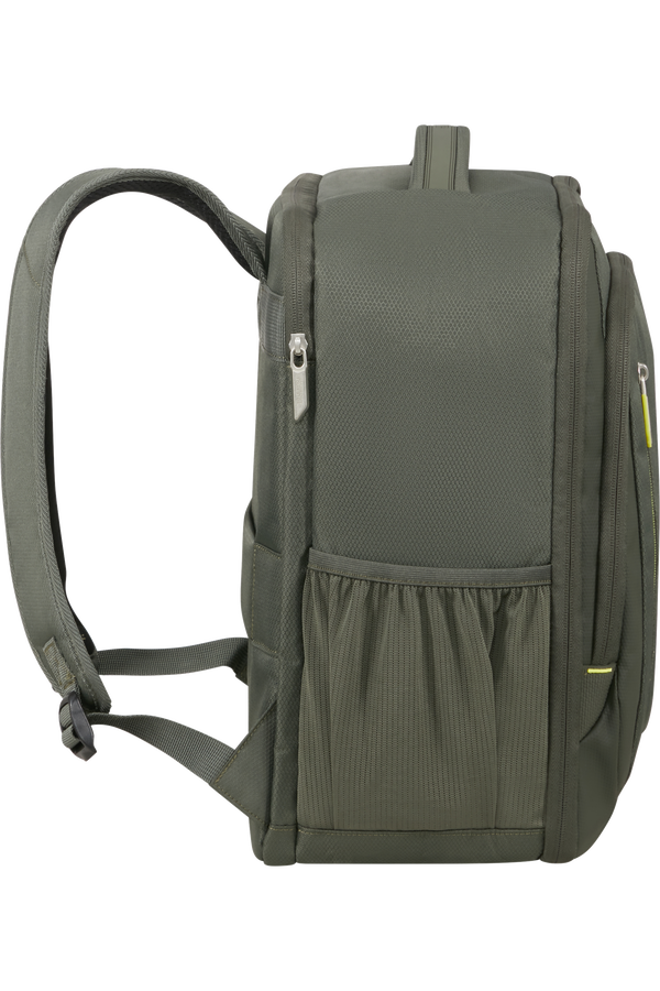 American Tourister Wanderlite Cabin Backpack S/M  Dark Khaki