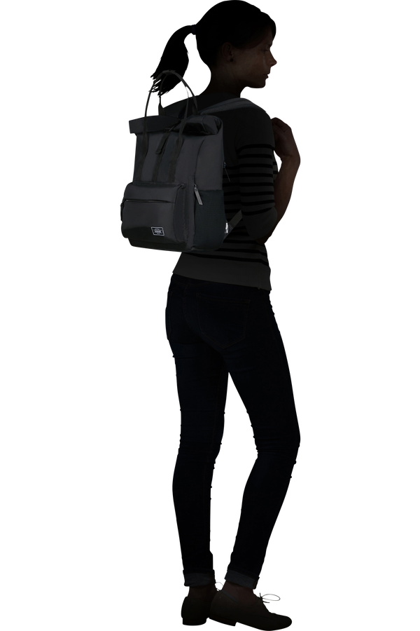 American Tourister Urban Groove Ug25 Tote Backpack 15.6'  Czarny