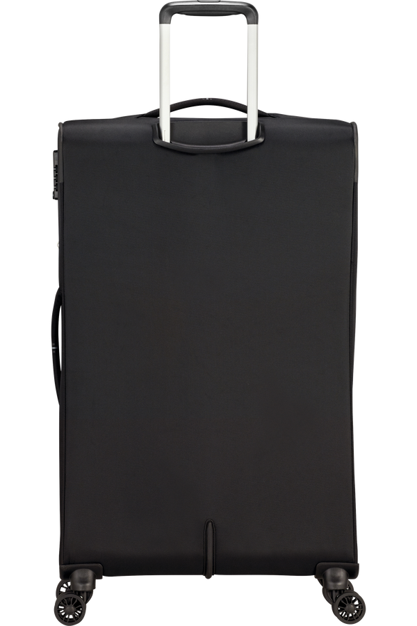 American Tourister Crosstrack Spinner Expandable 79cm  Czarny/Szary