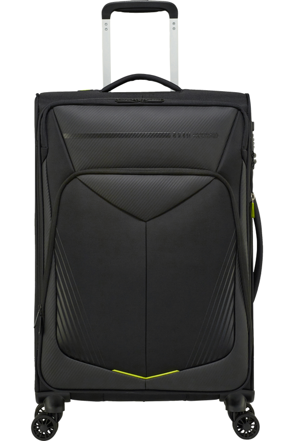 American Tourister Summerfunk Spinner Carbon 67cm  Black/Carbon