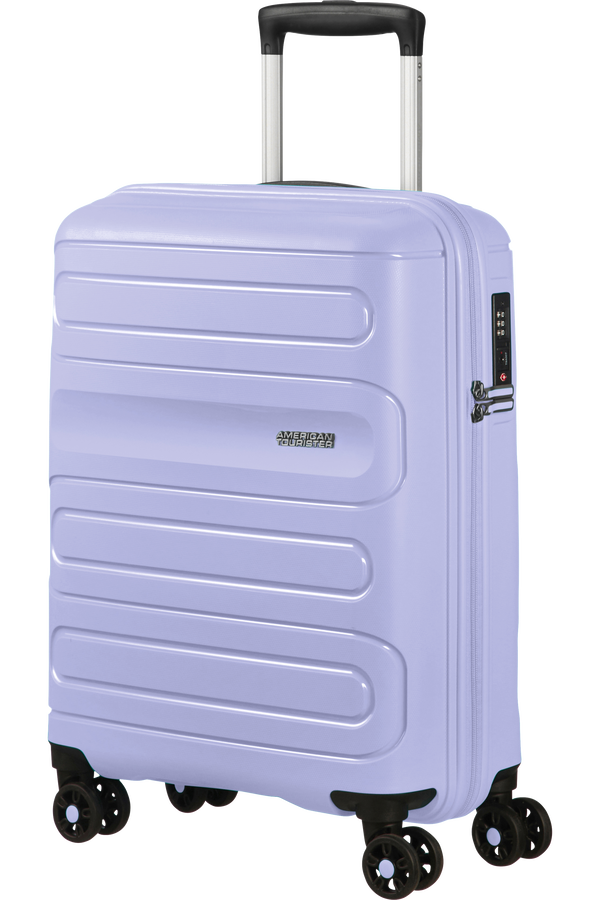 American Tourister Sunside Spinner 55cm  Pastel Blue