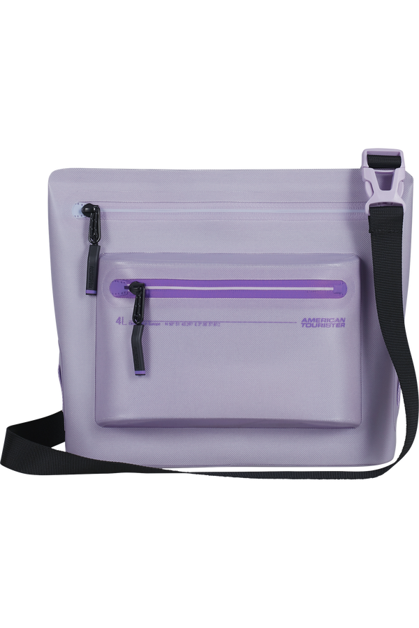 Colourdry M Torba na ramię | American Tourister Colourdry Shoulder Bag M  Fresh Lilac
