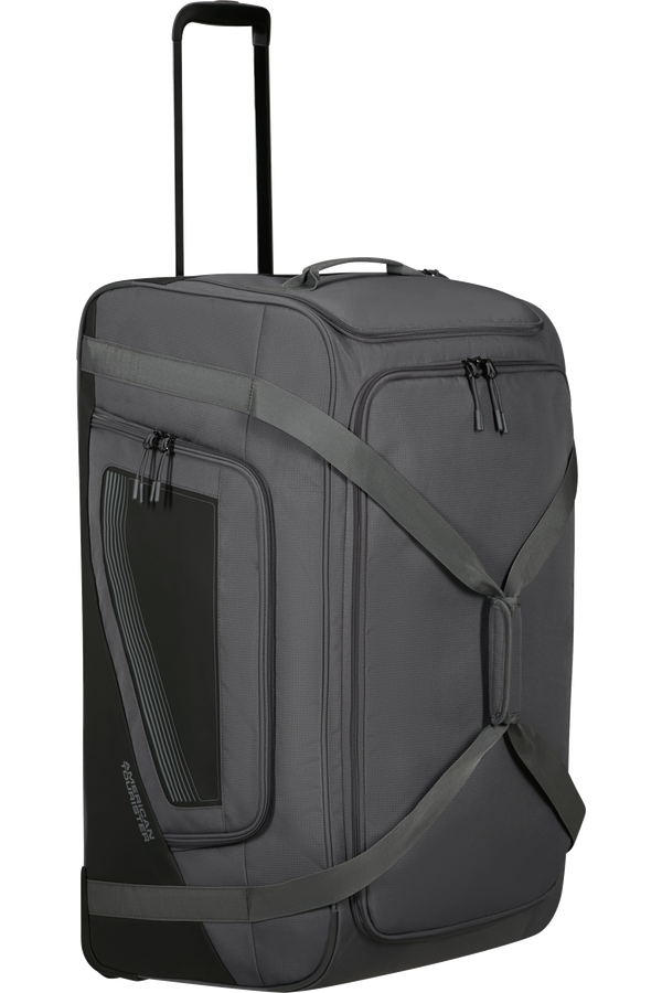 American Tourister City Racer Duffle with wheels L  Czarny