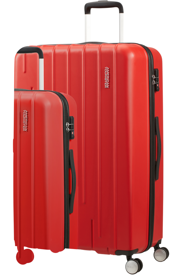 American Tourister Skynex 3 PC Set A  Energetic Red