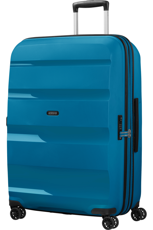 American Tourister Bon Air Dlx Spinner TSA Expandable 75cm  Seaport Blue