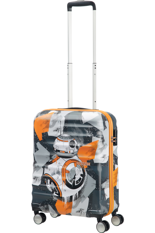 American Tourister Wavebreaker Disney Spinner 55cm 55x40x20cm Bb8 American Tourister Wavebreaker Disney Spinner 55cm 55x40x20cm Bb8