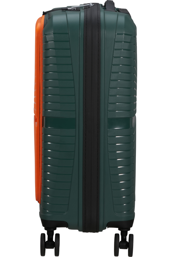 American Tourister Airconic Spinner Frontloader 15.6' 55cm  Forest Green/Orange American Tourister Airconic Spinner Frontloader 15.6' 55cm  Forest Green/Orange