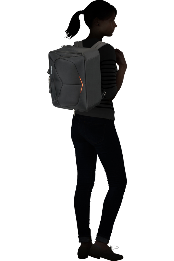 American Tourister Summerfunk 3-Way Boarding Bag  Czarny