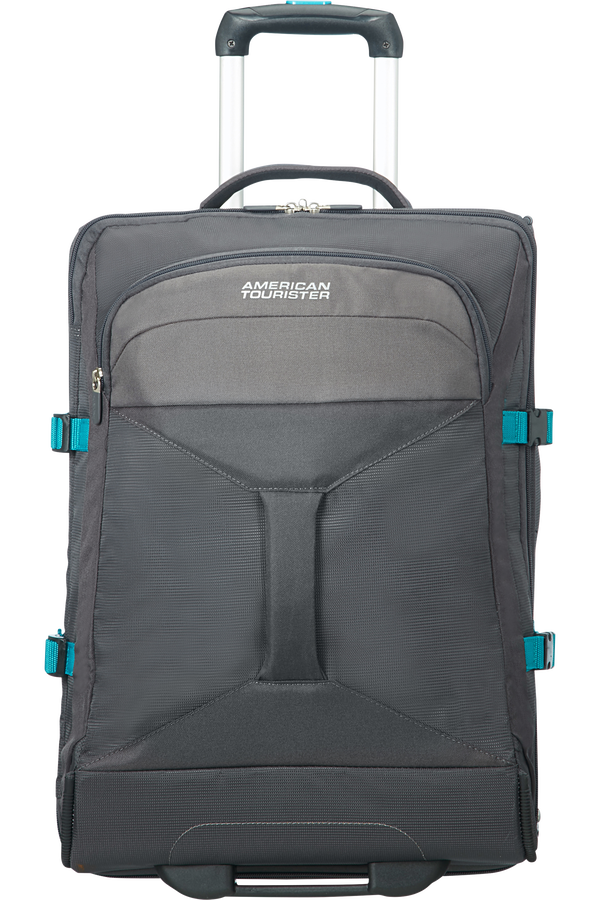 American Tourister Road Quest Torba na kołach 55X40X20cm  Grey/Turquoise