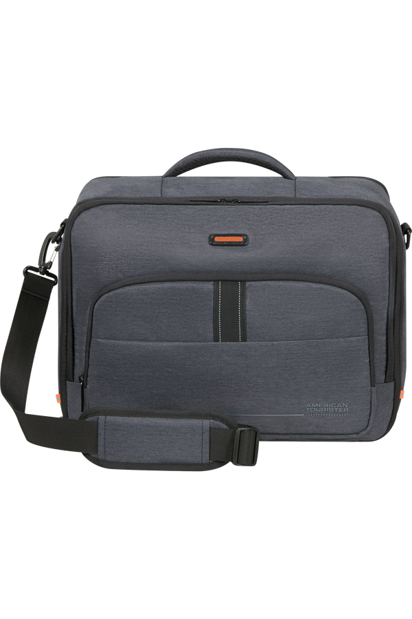 American Tourister At Work Nxt 3-Way Boarding Bag  Grey Melange