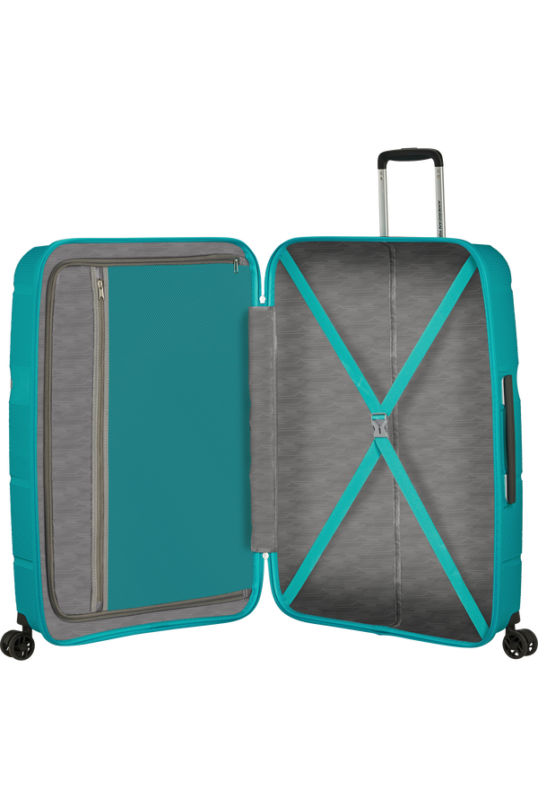 American Tourister Linex Spinner 76cm  Blue Ocean