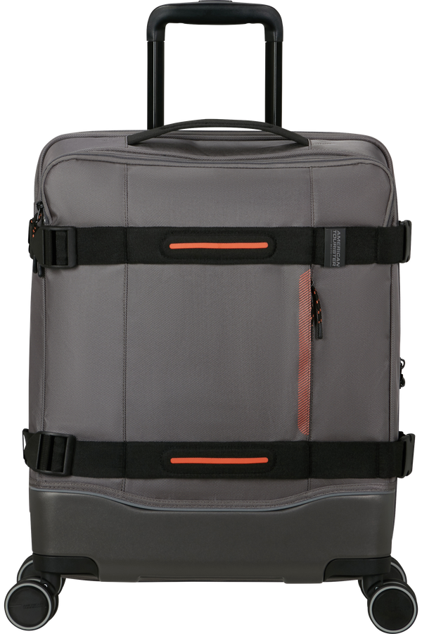 American Tourister Urban Track Spinner S TSA 55cm  Ciemnoszary