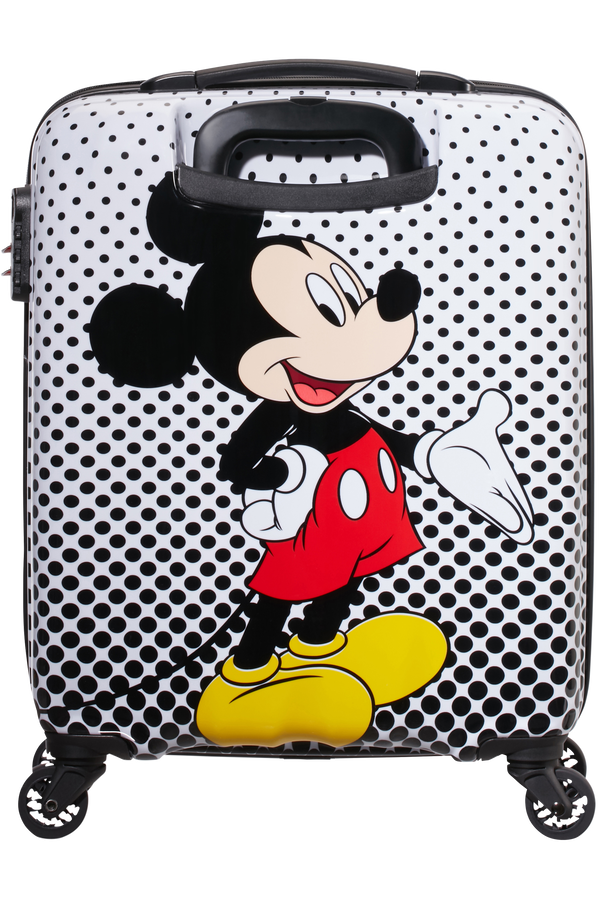 American Tourister Disney Legends Spinner Alfatwist 2.0 55cm  Mickey Mouse Polka Dot