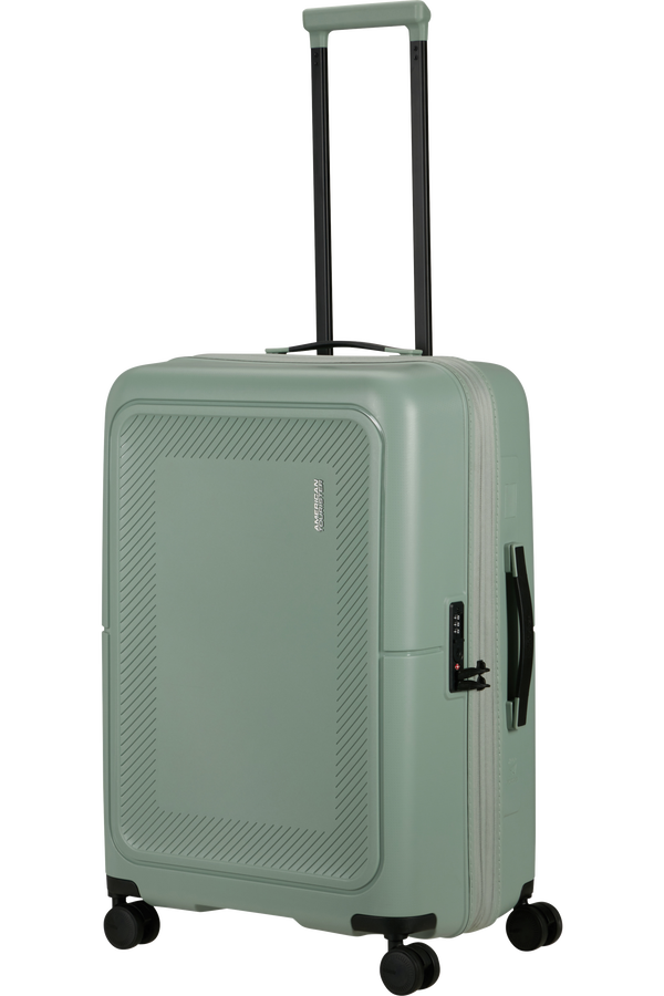 American Tourister DashPop Spinner Expandable TSA 67cm  Iceberg Green
