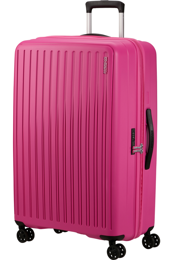 American Tourister Rejoy Spinner 77/28 Tsa 77cm  Hawaiian Pink American Tourister Rejoy Spinner 77/28 Tsa 77cm  Hawaiian Pink