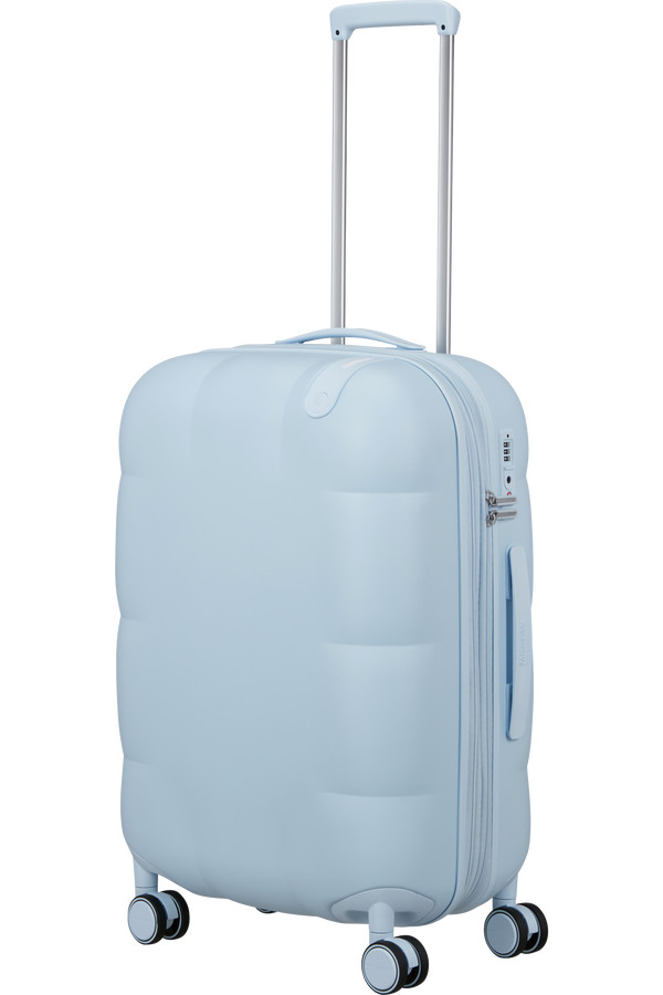 Dreami 67cm Walizka Średnia | American Tourister Dreami Spinner Exp Tsa 67cm  Blue Dream