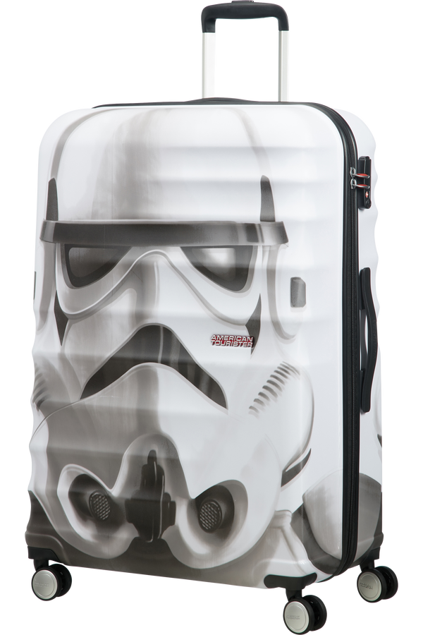 American Tourister Wavebreaker Disney Spinner 77cm Star Wars Storm Trooper