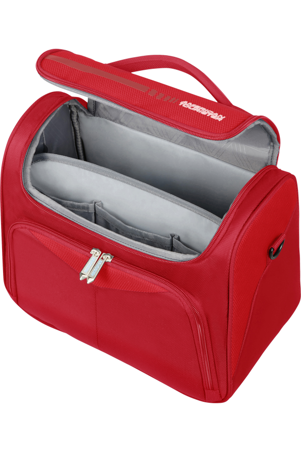 American Tourister Summerfunk Beauty Case  Czerwony