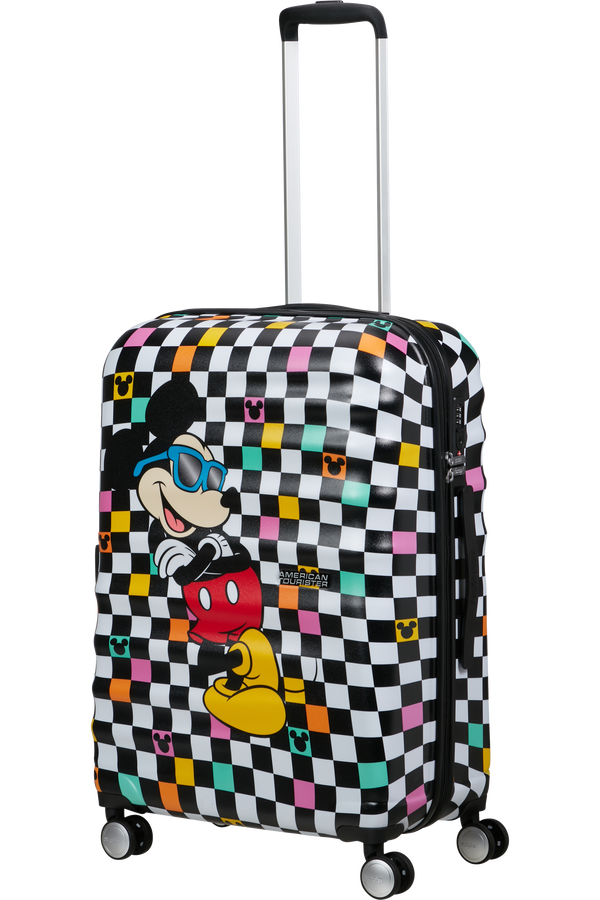 American Tourister Disney Wavebreaker Spinner TSA Disney Fl 67cm  Mickey Check American Tourister Disney Wavebreaker Spinner TSA Disney Fl 67cm  Mickey Check
