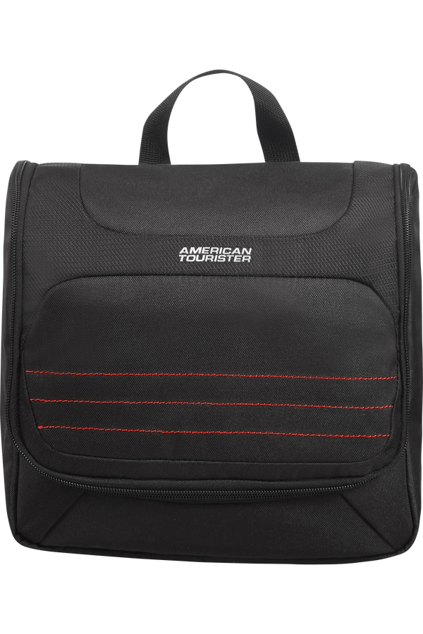 American Tourister Bombay Beach Toilet Kit  Czarny