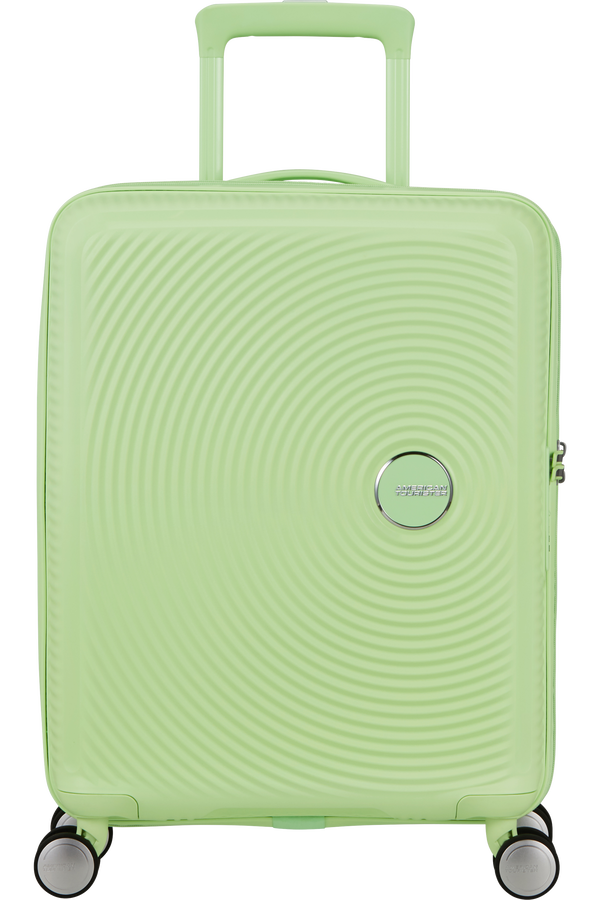 American Tourister SoundBox Spinner TSA Expandable 55cm  Kiwi Green