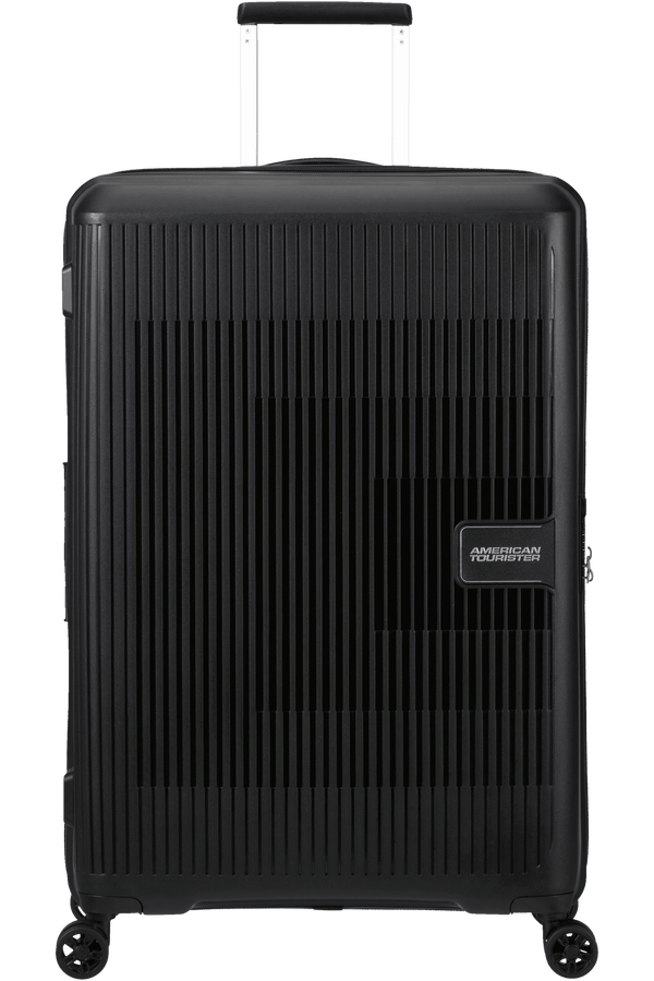 American Tourister Aerostep Spinner 77/28 Exp Tsa 77cm  Czarny