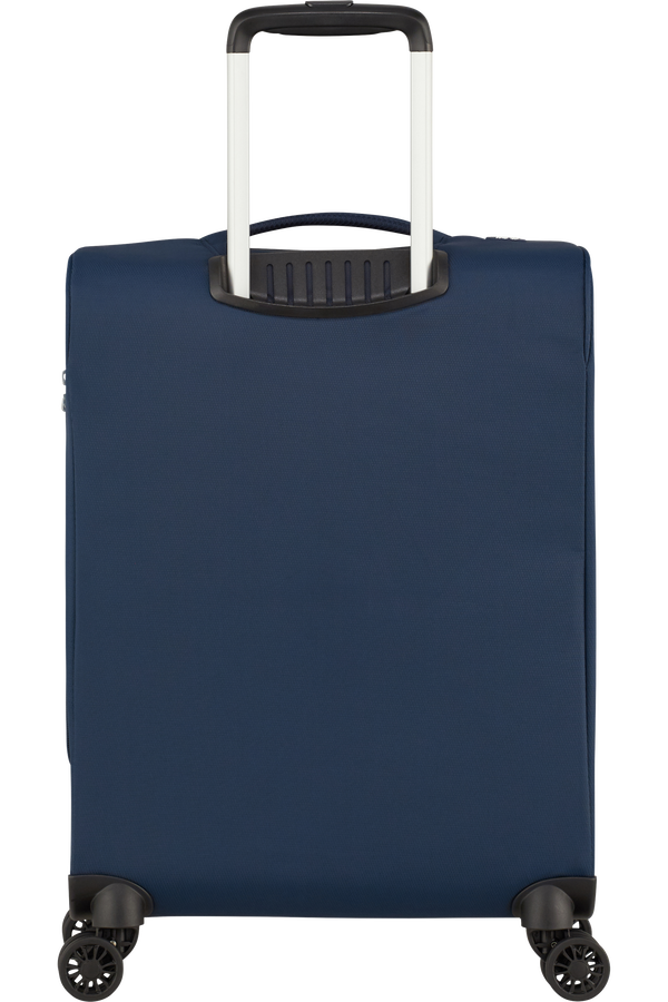 American Tourister Lite Ray Spinner TSA Expandable 55cm  Midnight Navy