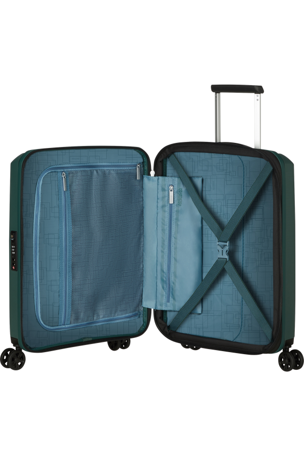 American Tourister AeroStep Spinner 55/20 EXP TSA 55cm  Dark Forest