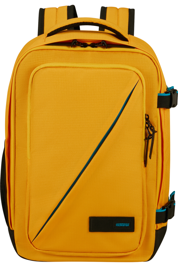 American Tourister Take2cabin Casual Backpack S  Żółty