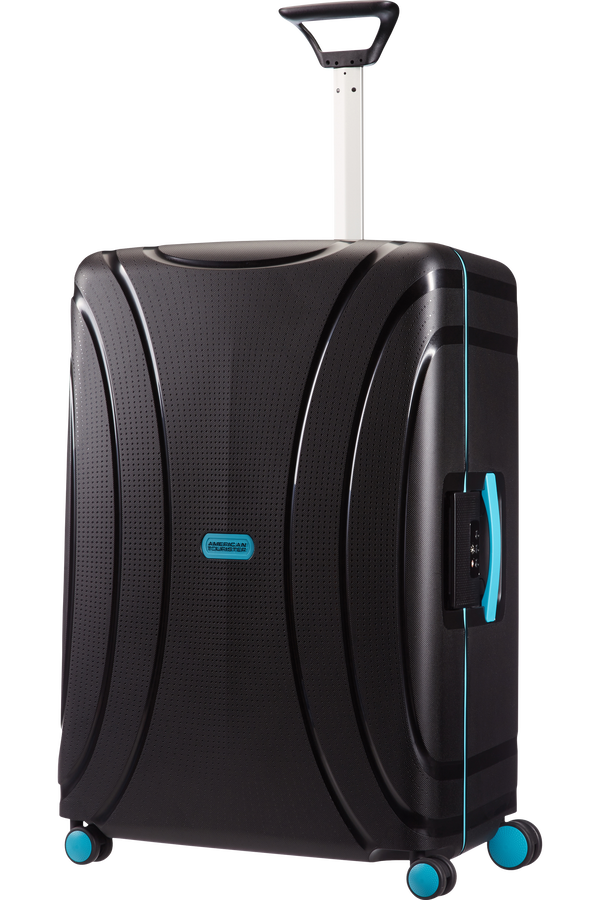 American Tourister Lock'n'Roll Spinner 75cm czarna oc