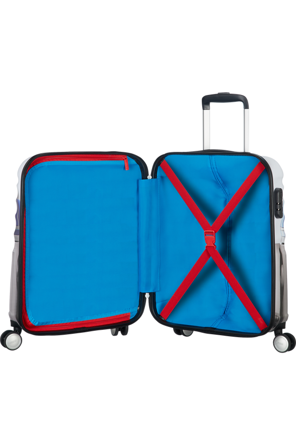 American Tourister Wavebreaker Disney Spinner 55x40x20cm Star Wars R2-D2