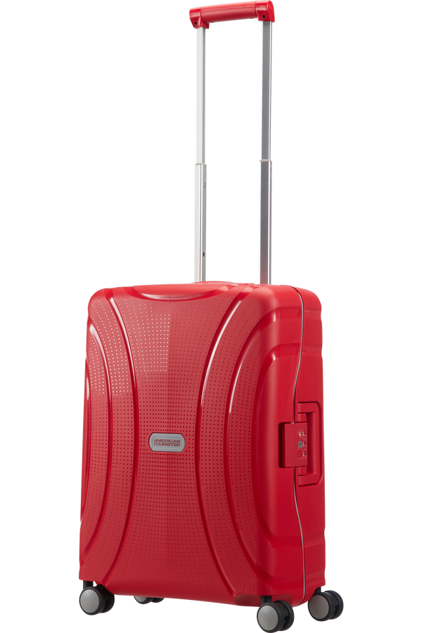 American Tourister Lock'n'Roll Spinner 55cm 40x55x20cm Energetyczna Czerwień