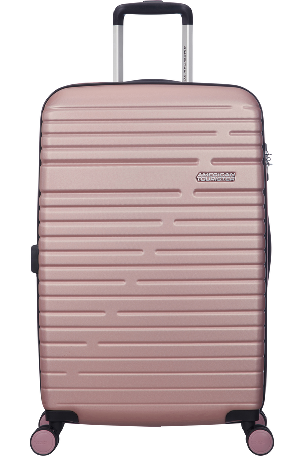 American Tourister Aero Racer Spinner M Expandable 68cm Rose Pink