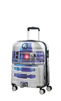 American Tourister Wavebreaker Disney Spinner 55x40x20cm Star Wars R2-D2