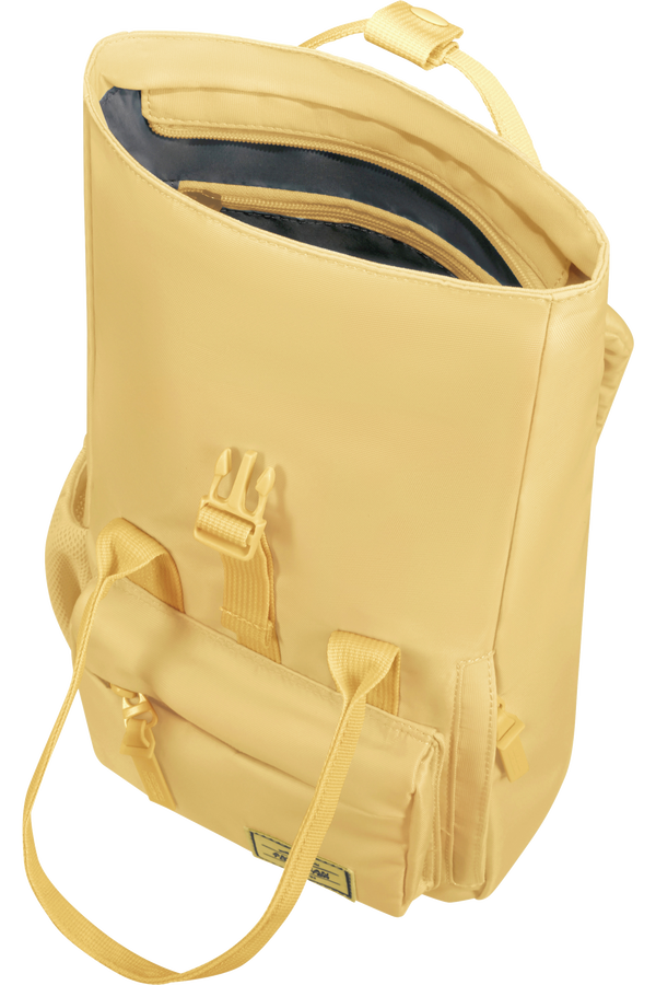 American Tourister Urban Groove Ug16 Backpack City Mini  Pastel Yellow American Tourister Urban Groove Ug16 Backpack City Mini  Pastel Yellow