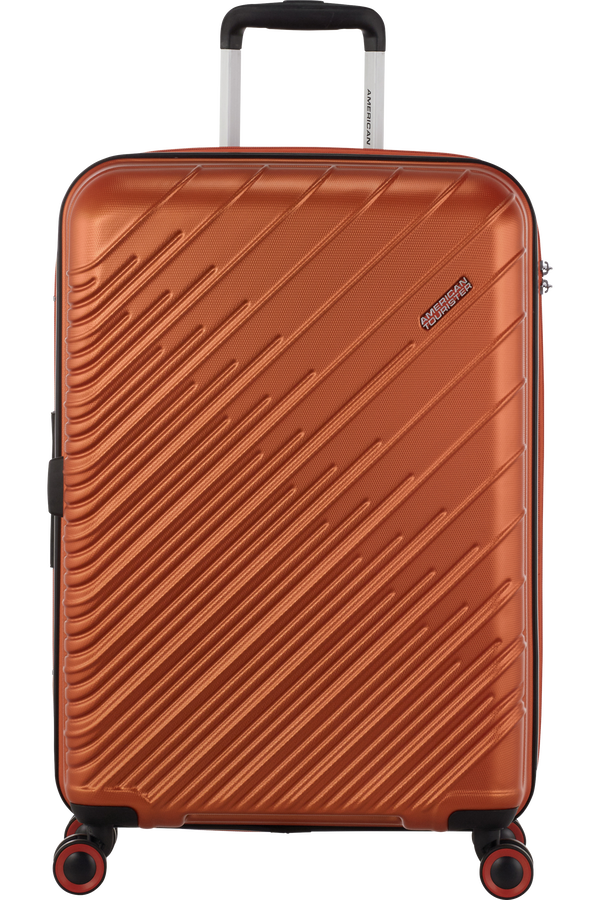 American Tourister Speedstar Spinner 67/24 Exp Tsa Copper Orange