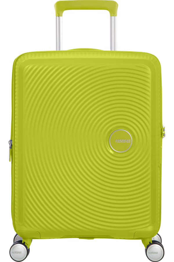 American Tourister Soundbox Spinner poszerzany 55cm Tropical Lime