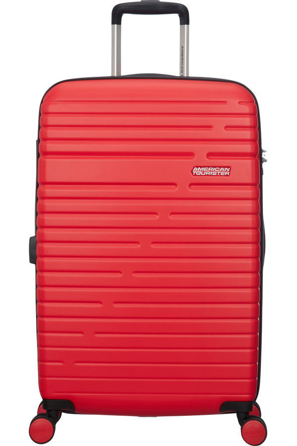 American Tourister Aero Racer Spinner M Expandable 68cm Poppy Red