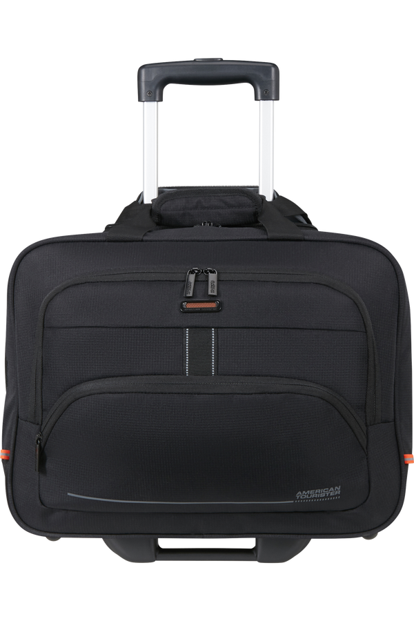 American Tourister At Work Nxt Rolling Tote 15.6'  Czarny