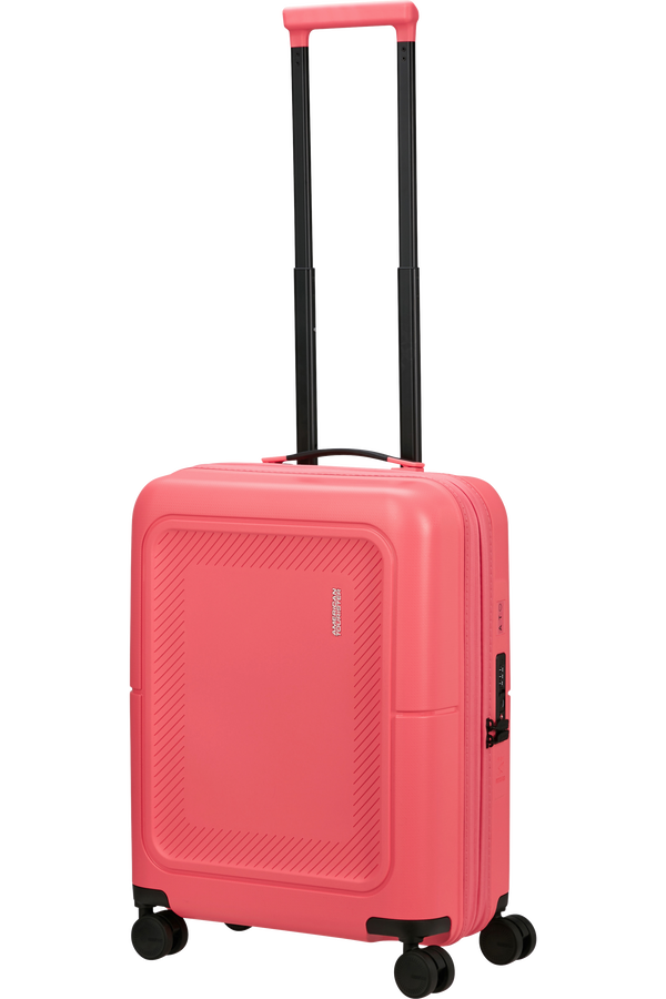 American Tourister DashPop Spinner Expandable TSA 55cm Sugar Pink American Tourister DashPop Spinner Expandable TSA 55cm Sugar Pink