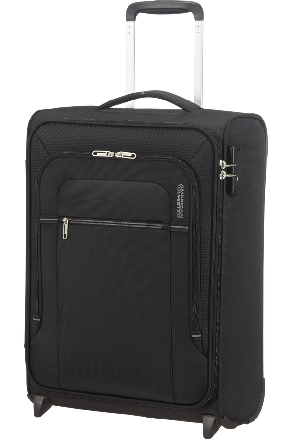 American Tourister Crosstrack Upright 55cm  Czarny/Szary