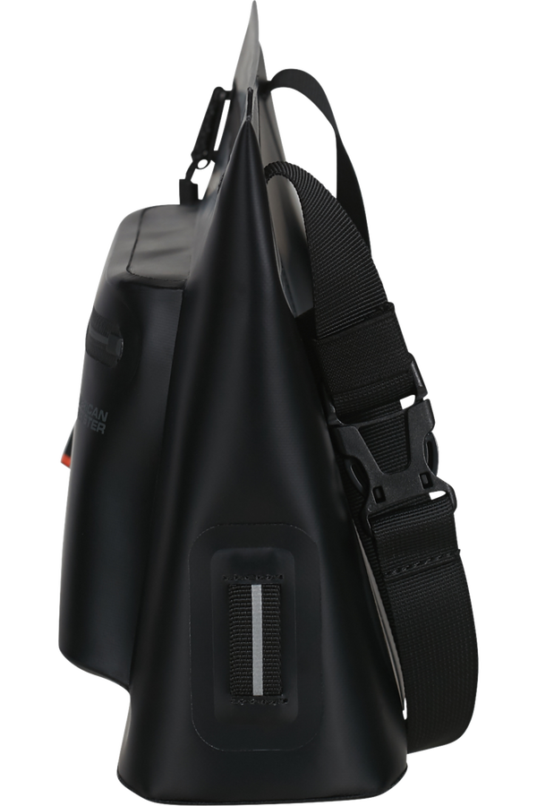 Colourdry M Torba na ramię | American Tourister Colourdry Shoulder Bag M  True Black