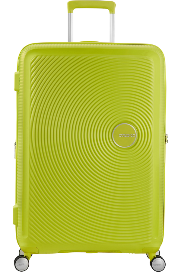 American Tourister Soundbox Spinner poszerzany 77cm Tropical Lime